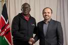 The Cultural Counselor  met and discussed with CEO of the Kenya Publishers Association.
