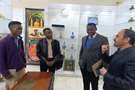 Meeting Between the Cultural Counselor and the President of the East African Art Center
