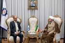 Meeting Between the President of the ECO Cultural Institute and the Head of the Islamic Culture and Relations Organization
