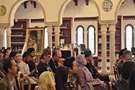 A bicara (conversation) weaving together hikayat (stories), syair (poetry)