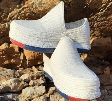 Kalash or Giveh (espadrille) of Kurdistan