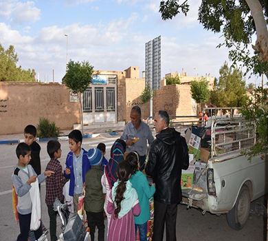 Mid-Sha’ban Ceremony in the Ahmadadabad City of Ardakan County