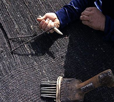 Mootabi, a technical fabric with strong and durable weaves.