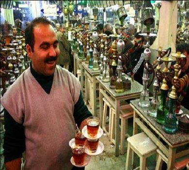 Iranian coffeehouse, a social institution with specific traditions