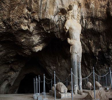 Shapour Cave, An Astounding Cave Housing the largest Statue of Ancient Iran