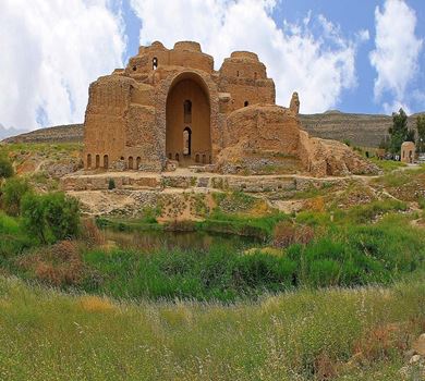 The Ancient City of Bishapur