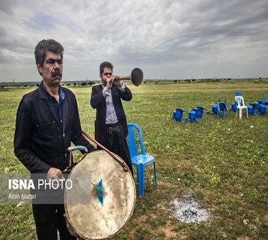 Bakhtiari Music in Nowruz