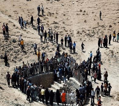 Thanksgiving Ceremony in Hizaj Village of Hamedan