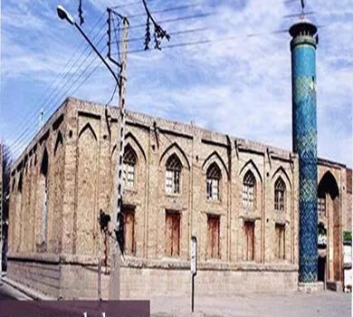 Mehrabad Jame’ Mosque of Bonab