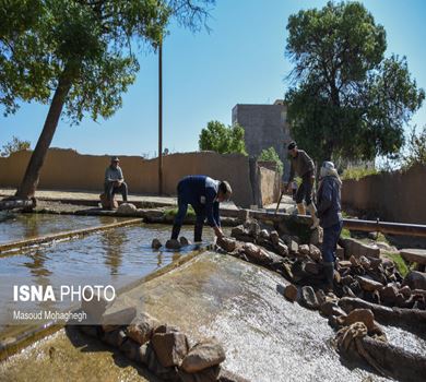 Water Distribution System in Semnan