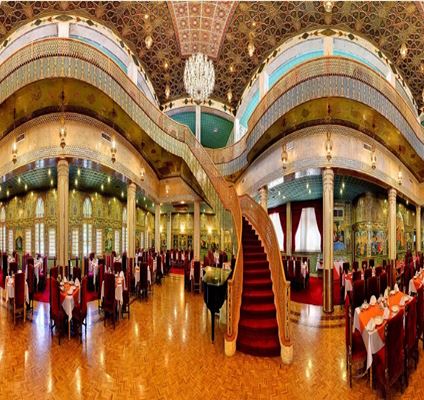 Abbasi Hotel in Esfahan