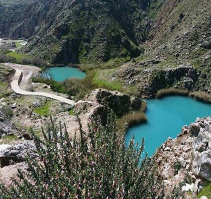 Black Cow Twin Lakes