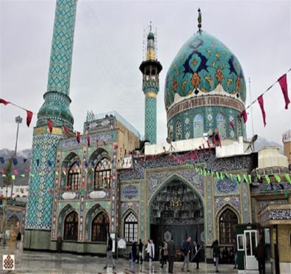 The Mausoleum of Imamzadeh Saleh (as)