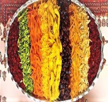 Morasa Polow (Jeweled Rice)