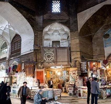 Qaysariyeh Bazaar of Lar; the Oldest Bazaar of Iran