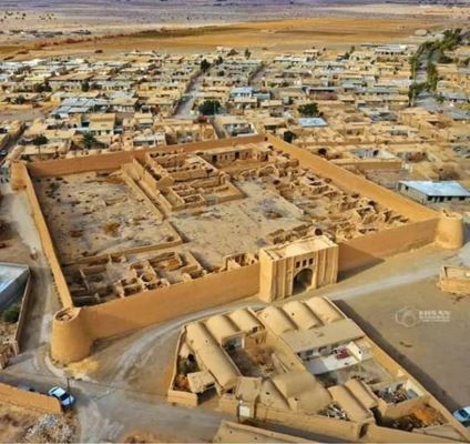 Haji Khan Castle of Esfandabad