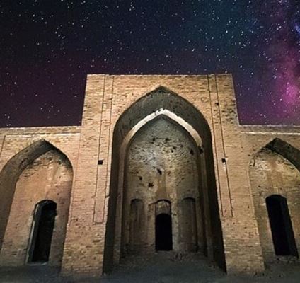 Abbasabad Caravanserai of Taybad — Witnessing the Grandeur of an Authentic Iranian Monument