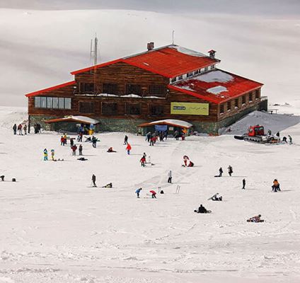 Tochal Leisure Complex: A Complete Winter Entertainment Experience!