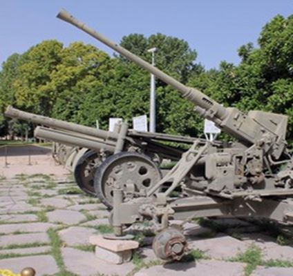 Museums of Afif-Abad Garden in Shiraz