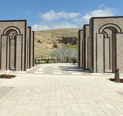 Qasr-e Abu Nasr and Barm-e Delak