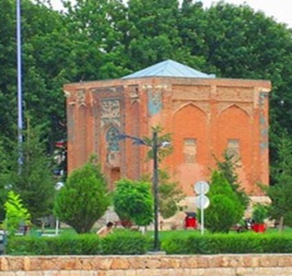 Ghaffariyeh Dome of Maragheh
