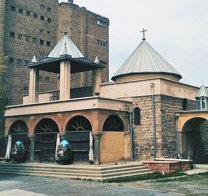 Saint Mary Church of Tabriz