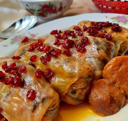 Tabrizi Cabbage Dolma