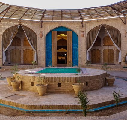 Zein-o-Din Caravanserai of Mehriz