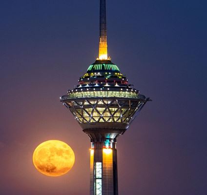 Milad Tower, the Tallest Tower in Iran