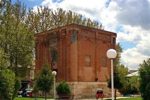 Ghaffariyeh Dome of Maragheh