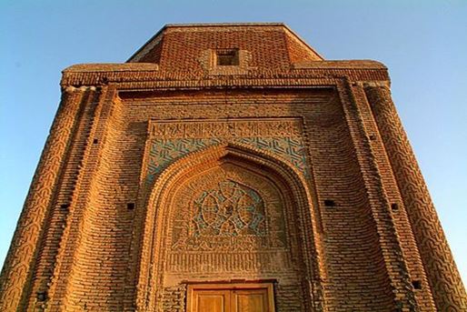 Gonbad-e Sorkh (Red Dome) of Maragheh