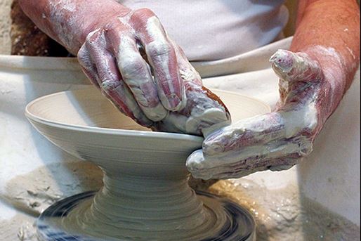 White Clay Pottery
