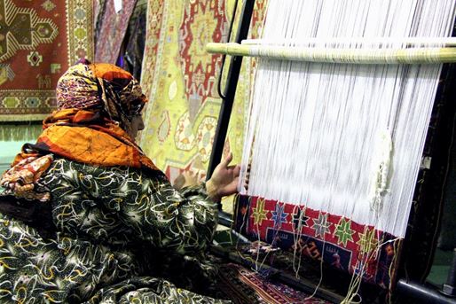 Verni Weaving, the Art of Arsbaran Nomads