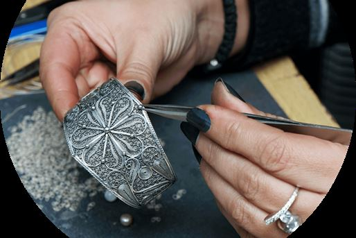 Silversmithing