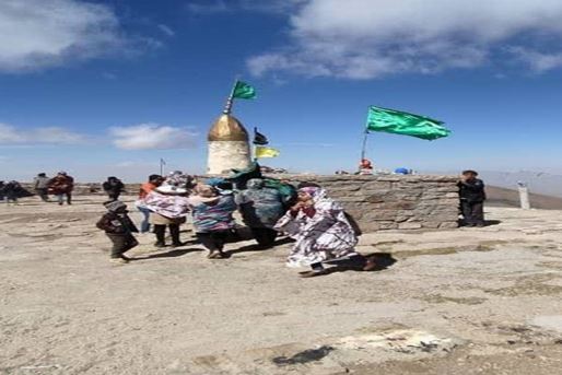 The village of Ansarud and the gratitude of its inhabitants to nature in the shepherd ceremony.