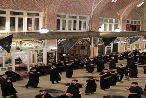  Timcheh Mozaffarieh, Tabriz، Symbol of Muharram Mourning in Tabriz