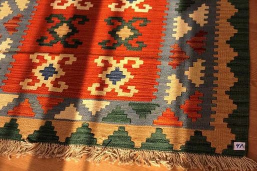 The Iranian Kilim: A Textile Reflecting the Vast Diversity of Iran’s Heritage and Landscape