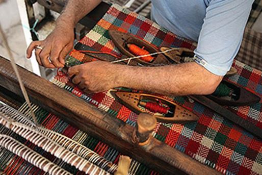 Ehrami weaving: an art form intertwined with religious beliefs and rituals