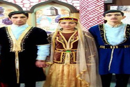 Traditional Attire of the People of Azarbaijan