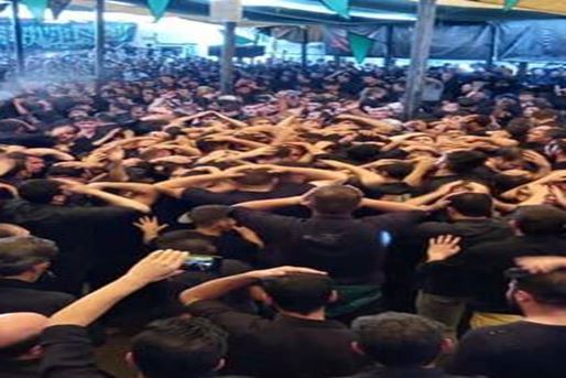 Allah Allah Husaina Veina Mourning Ceremony in Maragheh