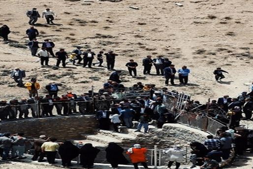 Thanksgiving Ceremony in Hizaj Village of Hamedan