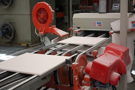 Tile and its production techniques and skills.