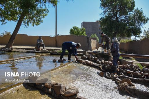 Water Distribution System in Semnan