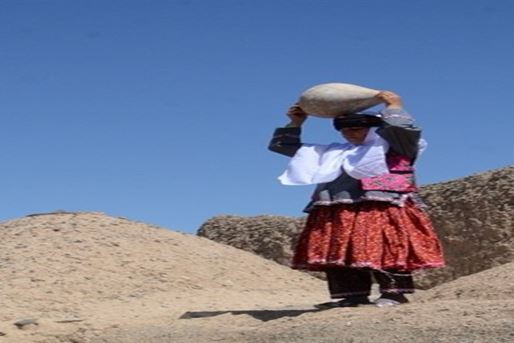 Qaen pottery breaking ceremony, a symbolic ritual on the threshold of the New Year