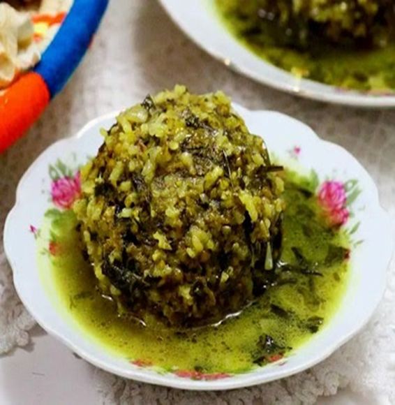 Koofteh Sabzi Shirazi ( Shirazi vegetable meatballs