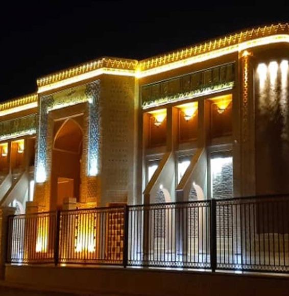 The Museum of Sacrifice and Martyrdom in Ardakan