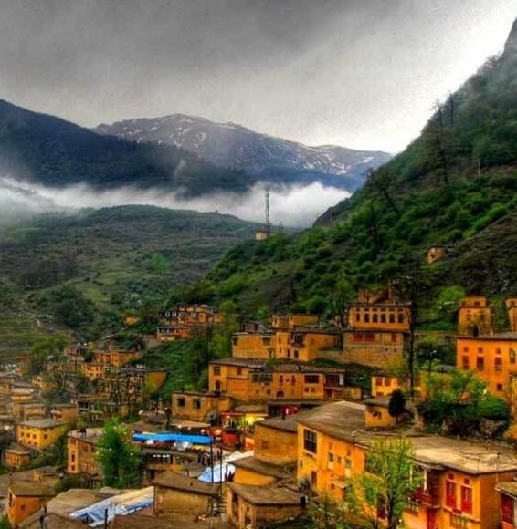 Masouleh, a beautiful region with special architecture