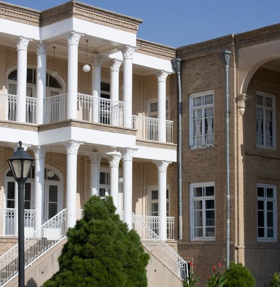 The Museum of Sacrifice and Martyrdom in Ardakan