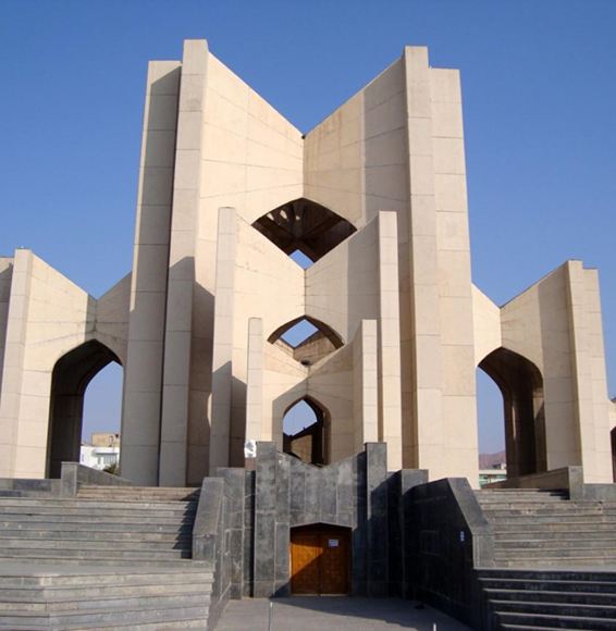 Maqbarat-o-Shoara (Mausoleum of Poets) of Tabriz