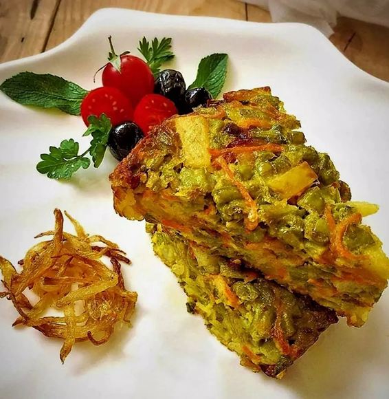 Green Beans Kuku